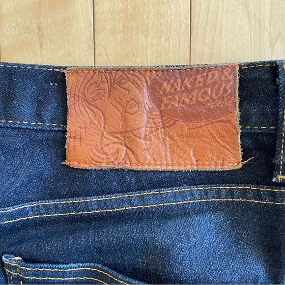 Naked & Famous SkinnyGuy jeans size 31 - Picture 5 of 5